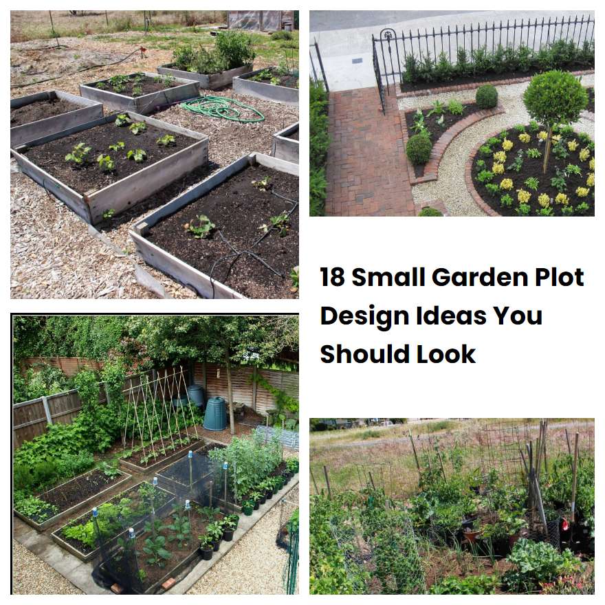 18 Small Garden Plot Design Ideas You Should Look