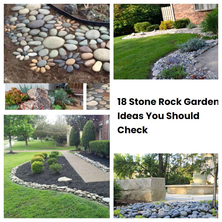 18 Stone Rock Garden Ideas You Should Check SharonSable