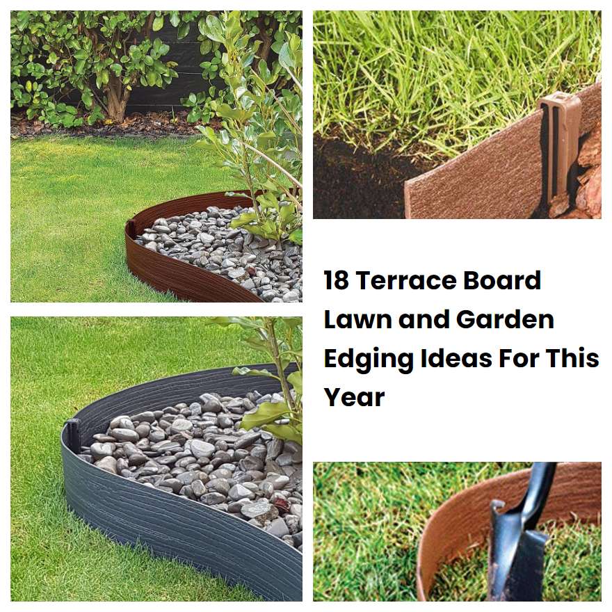 18 Terrace Board Lawn and Garden Edging Ideas For This Year