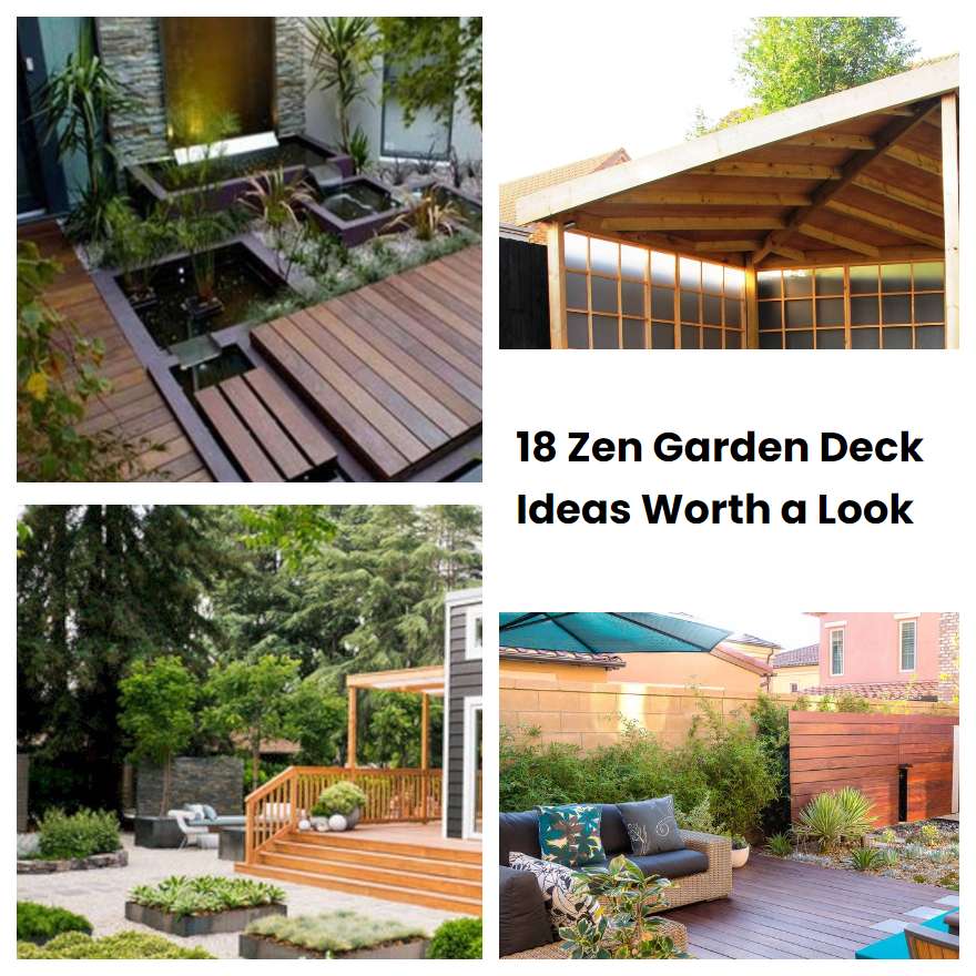 18 Zen Garden Deck Ideas Worth a Look
