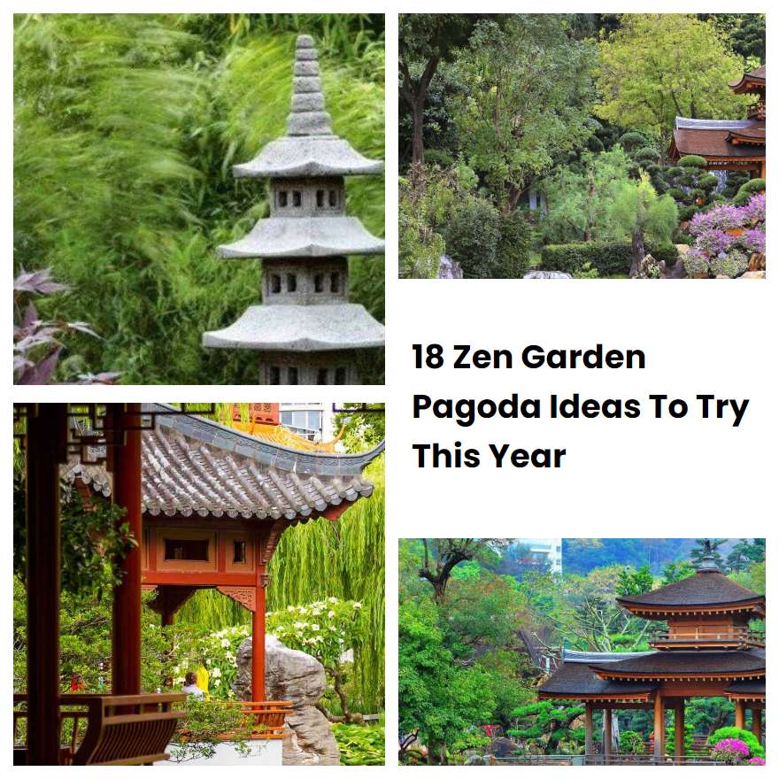 18 Zen Garden Pagoda Ideas To Try This Year