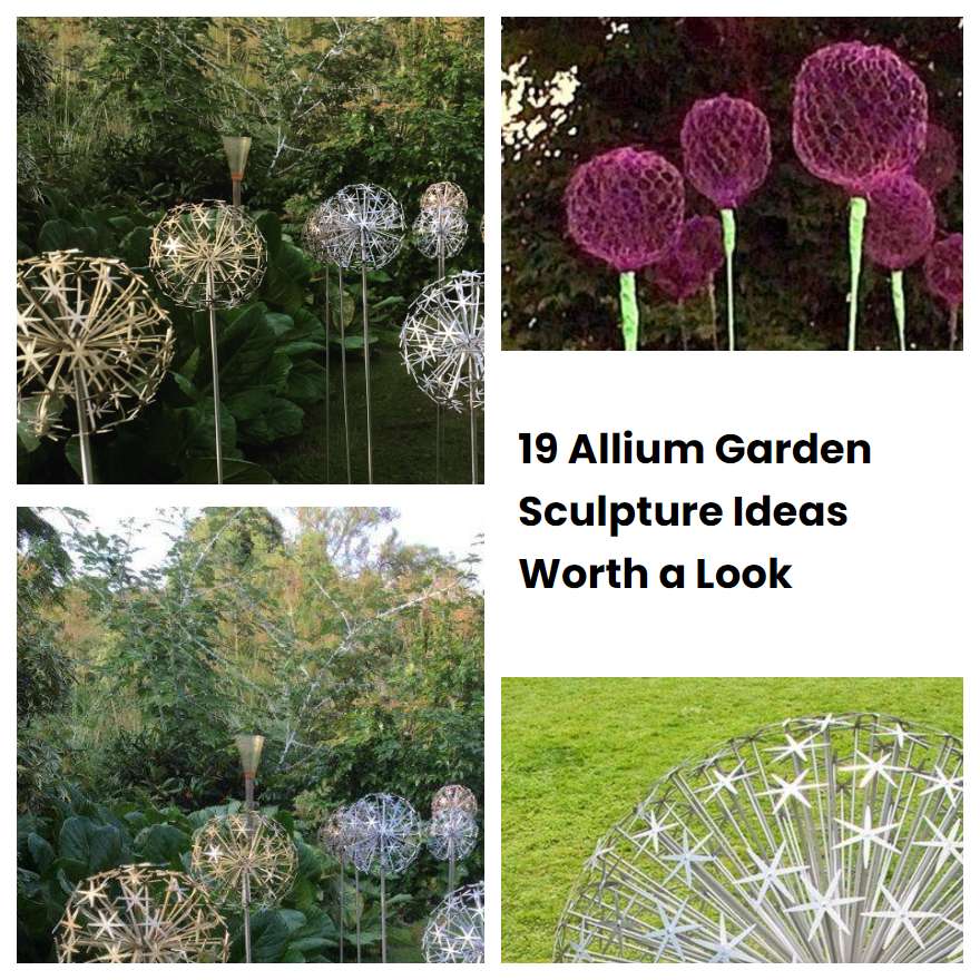 19 Allium Garden Sculpture Ideas Worth a Look