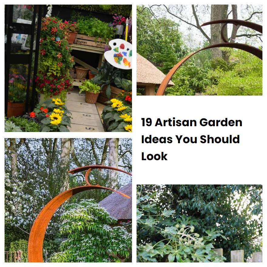 19 Artisan Garden Ideas You Should Look