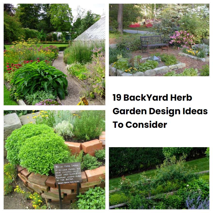 19 BackYard Herb Garden Design Ideas To Consider SharonSable