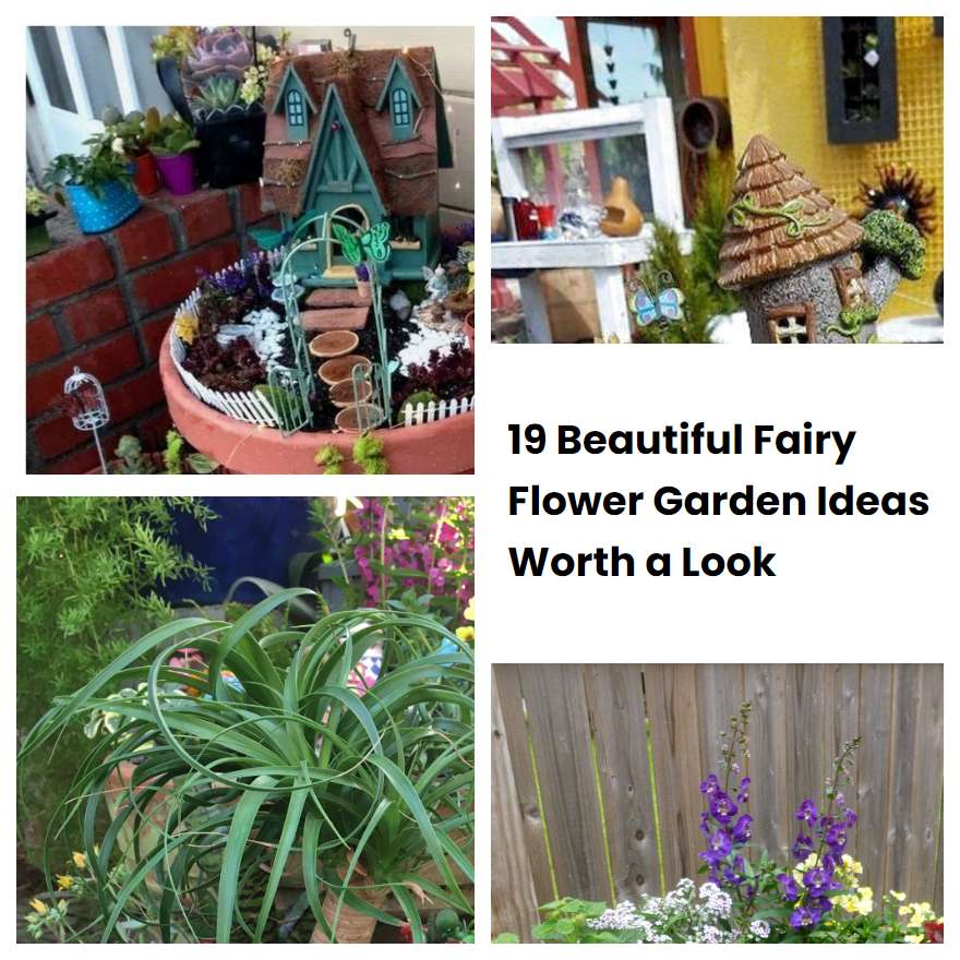 19 Beautiful Fairy Flower Garden Ideas Worth a Look