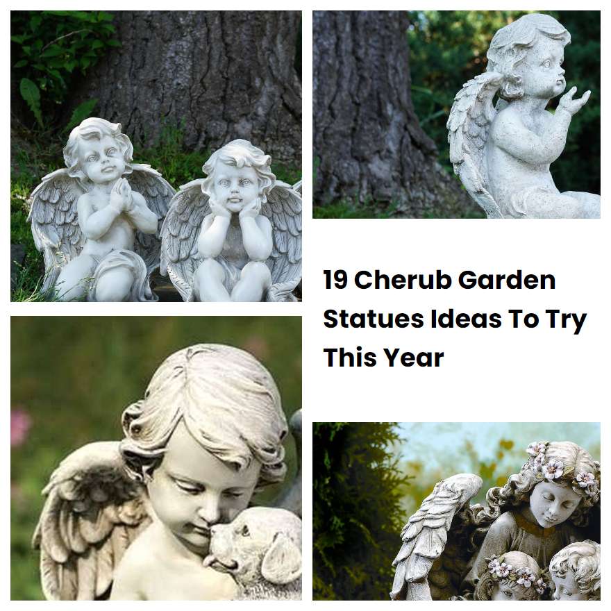 19 Cherub Garden Statues Ideas To Try This Year