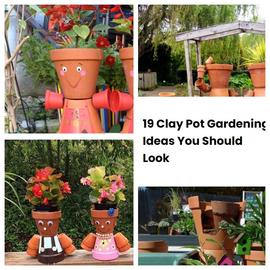 19 Clay Pot Gardening Ideas You Should Look