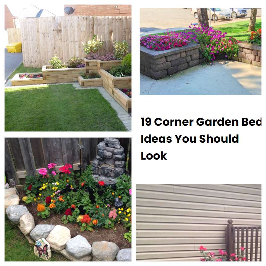19 Corner Garden Bed Ideas You Should Look SharonSable