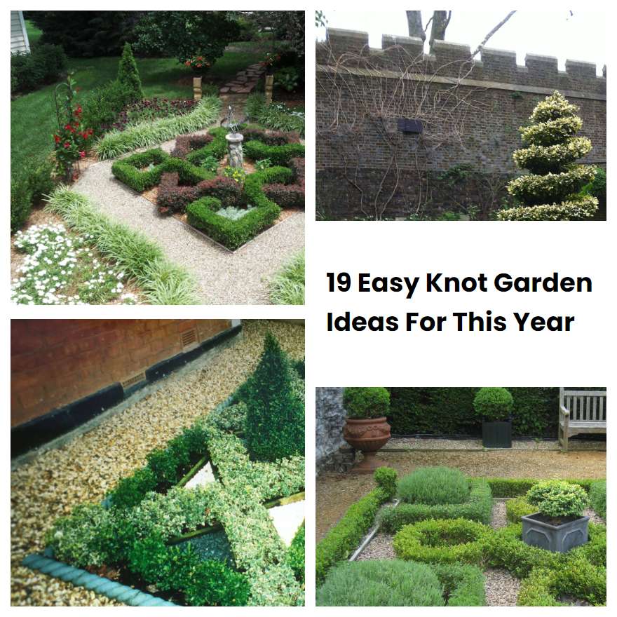 19 Easy Knot Garden Ideas For This Year