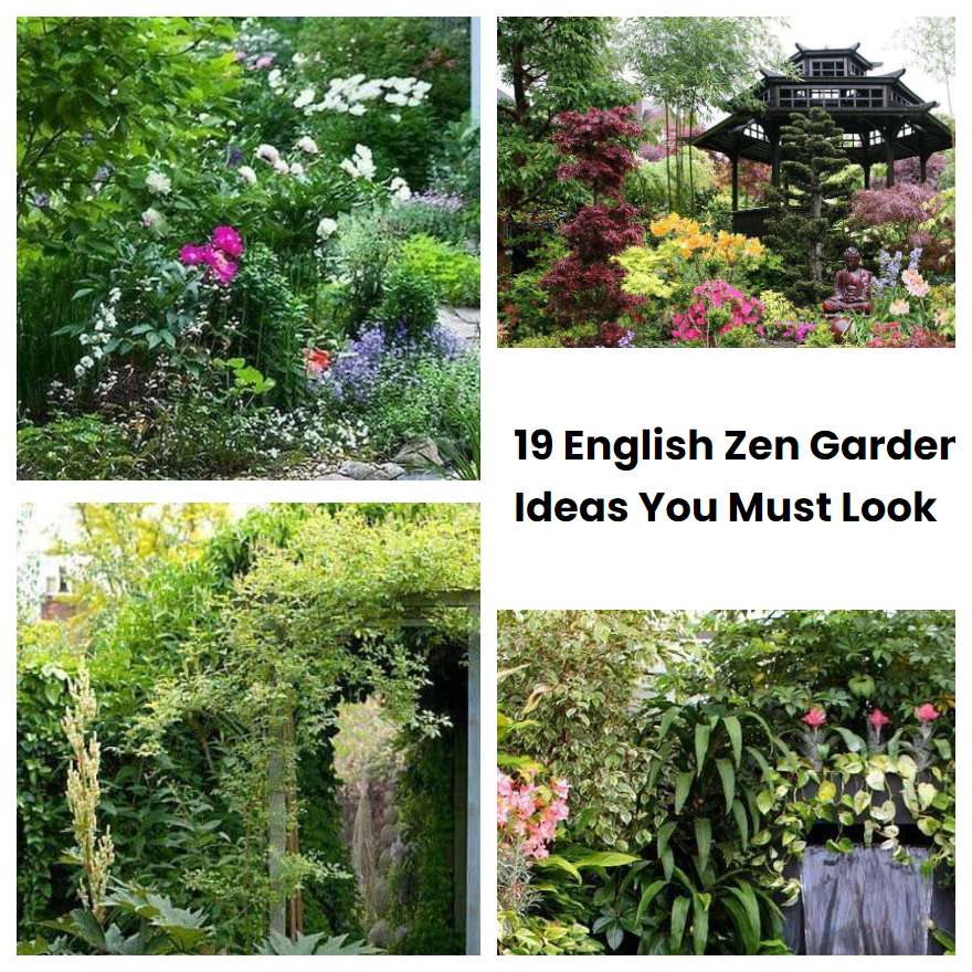 19 English Zen Garden Ideas You Must Look