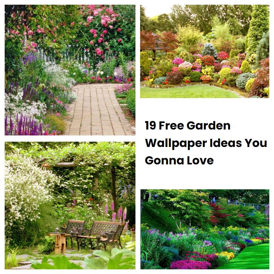 19 Free Garden Wallpaper Ideas You Gonna Love