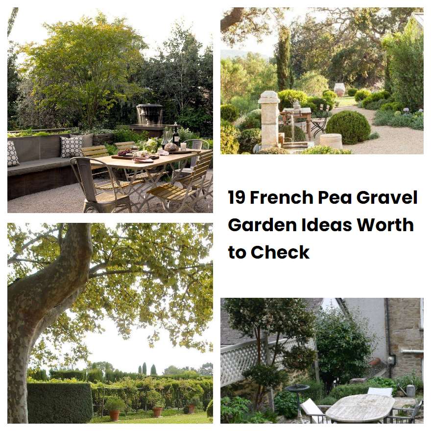 19 French Pea Gravel Garden Ideas Worth to Check
