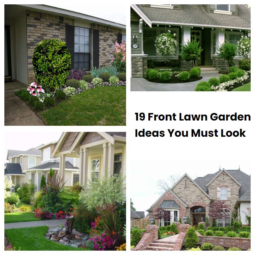19 Front Lawn Garden Ideas You Must Look