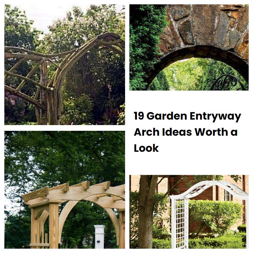 19 Garden Entryway Arch Ideas Worth a Look SharonSable