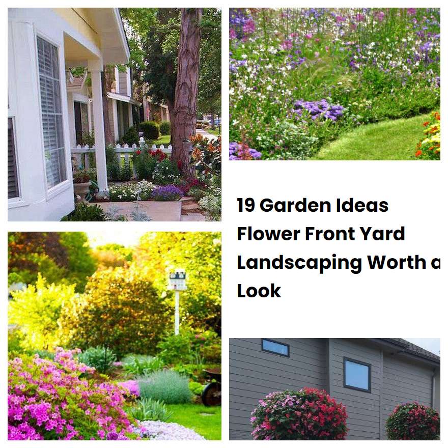 19 Garden Ideas Flower Front Yard Landscaping Worth a Look SharonSable