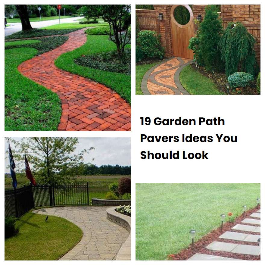 19 Garden Path Pavers Ideas You Should Look SharonSable