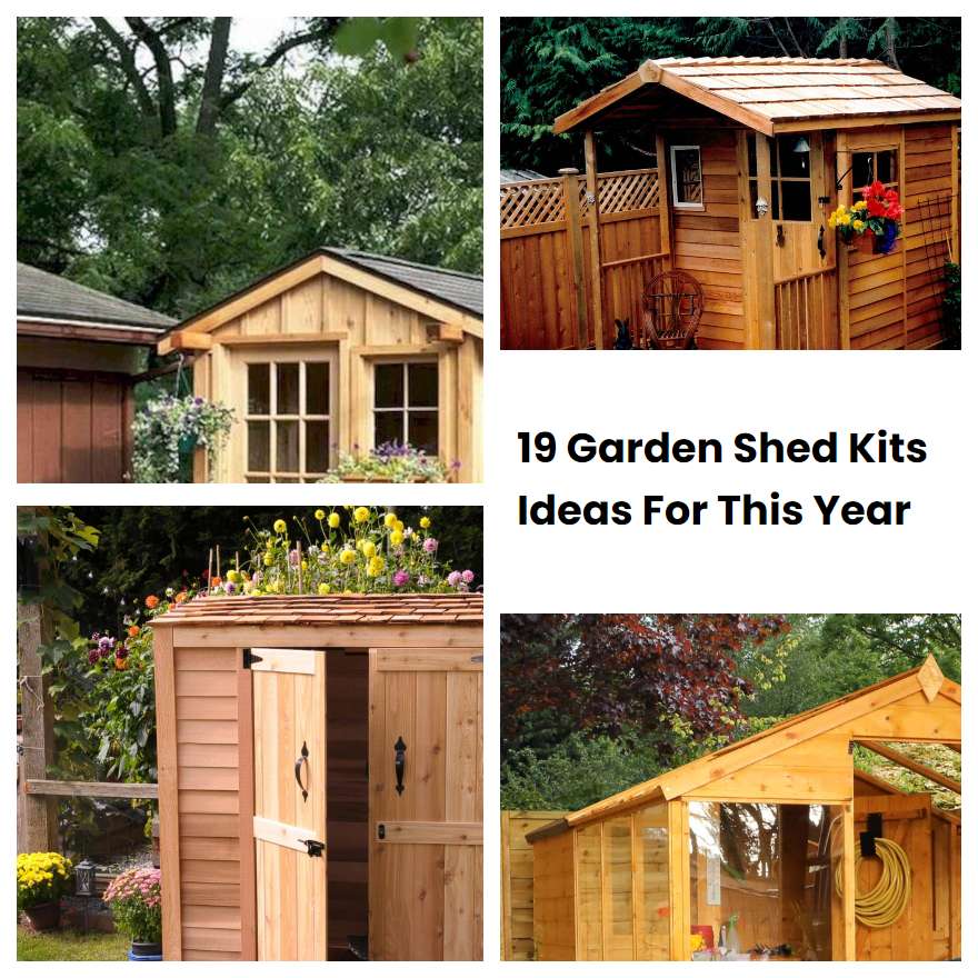 19 Garden Shed Kits Ideas For This Year