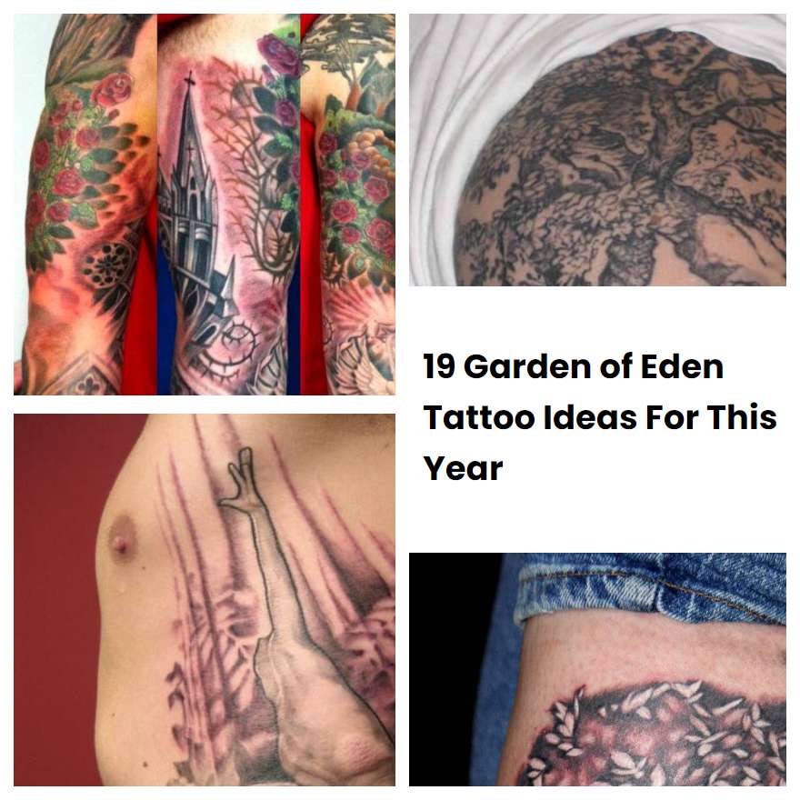 Fruits of Knowledge - Garden of Eden Tattoo