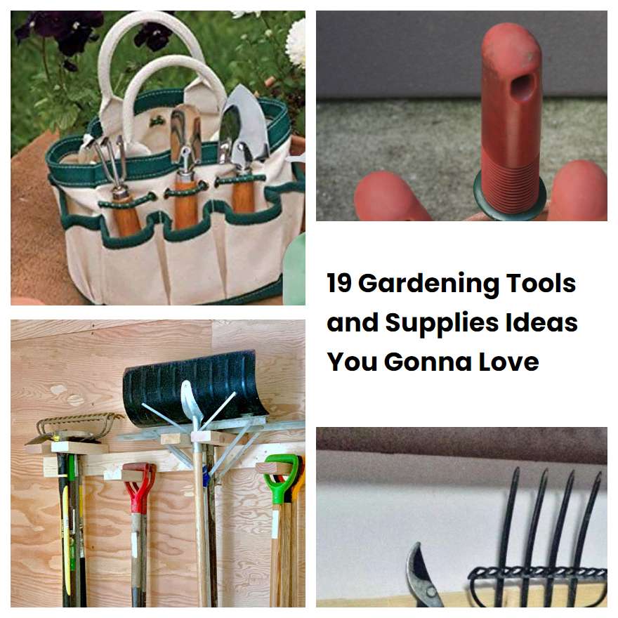 19 Gardening Tools and Supplies Ideas You Gonna Love