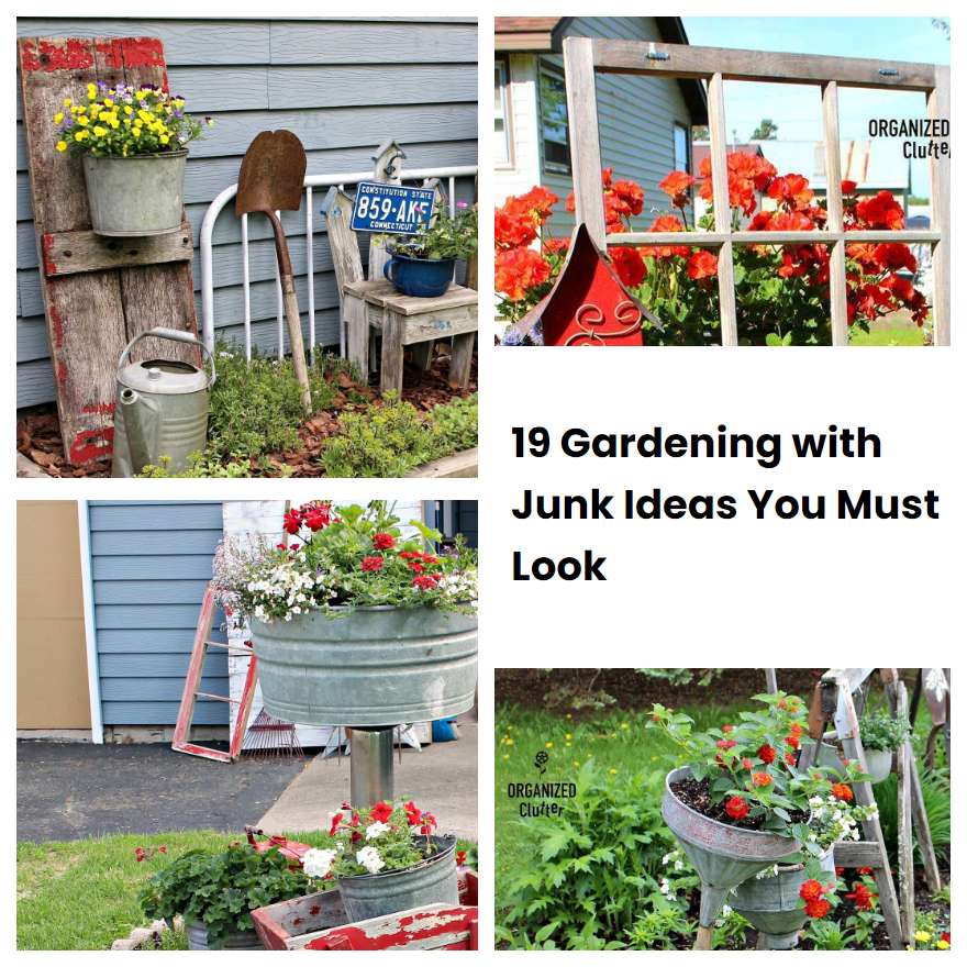 19 Gardening with Junk Ideas You Must Look
