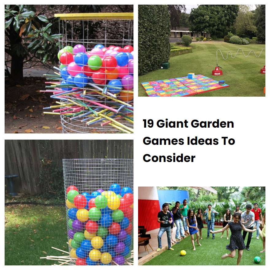 19 Giant Garden Games Ideas To Consider SharonSable