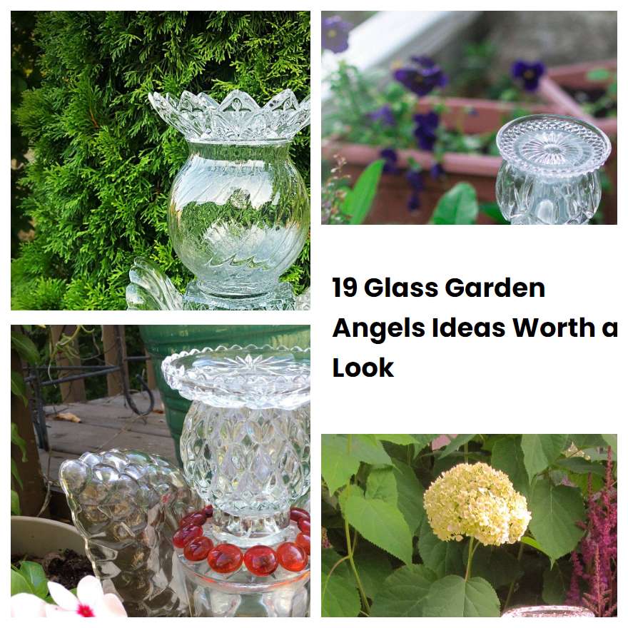 19 Glass Garden Angels Ideas Worth a Look