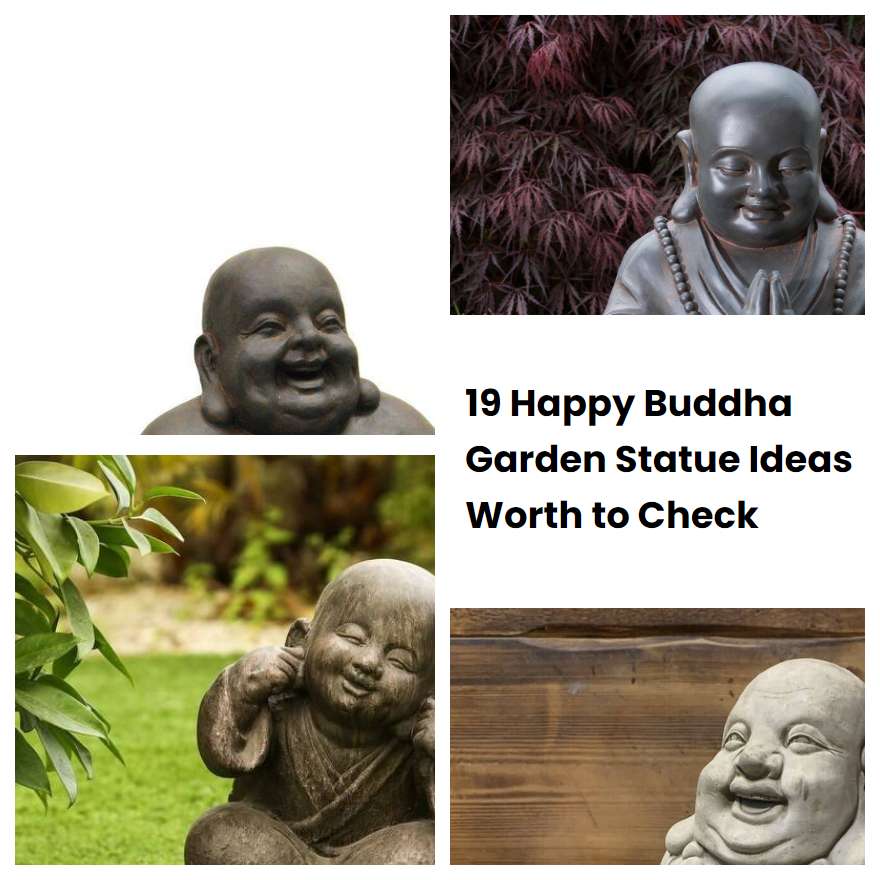 19 Happy Buddha Garden Statue Ideas Worth to Check SharonSable