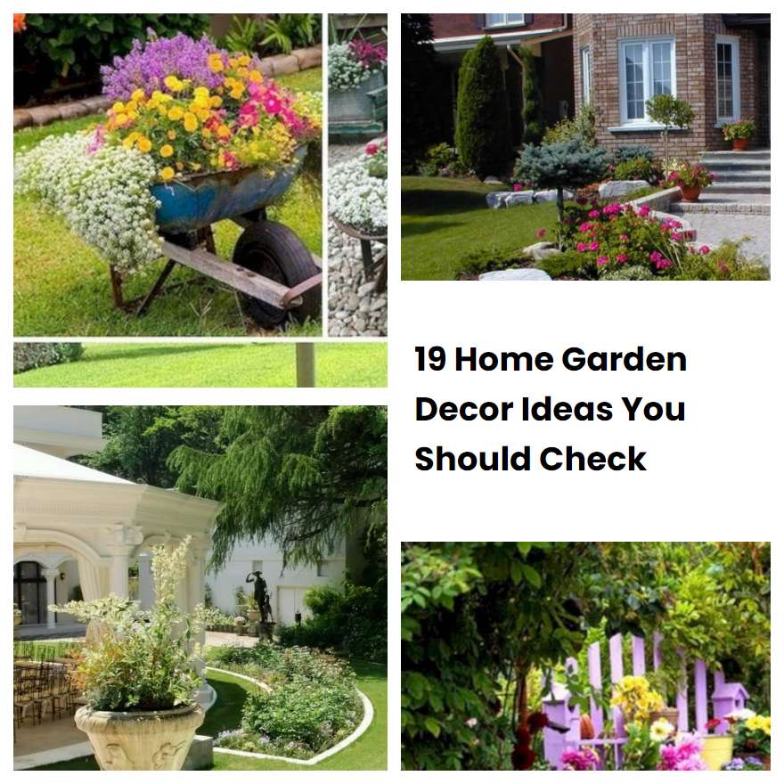 19 Home Garden Decor Ideas You Should Check SharonSable