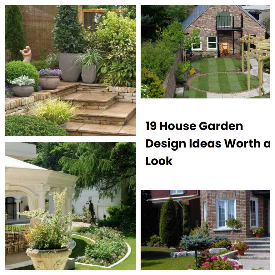 19 House Garden Design Ideas Worth a Look