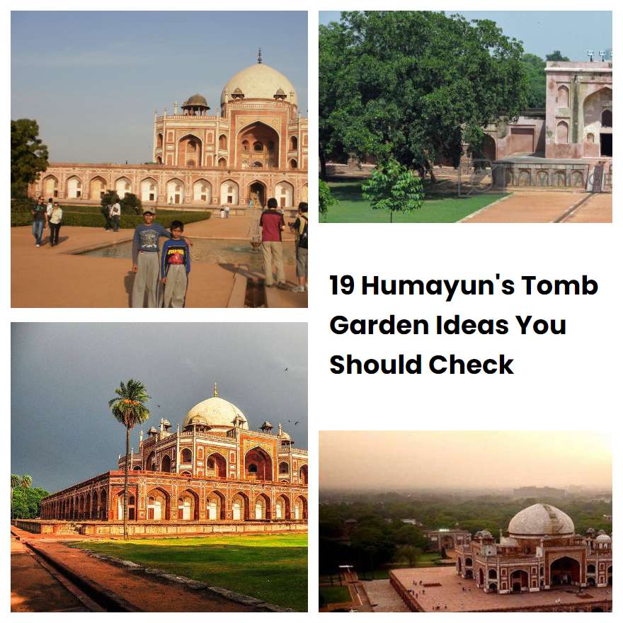 19 Humayun's Tomb Garden Ideas You Should Check