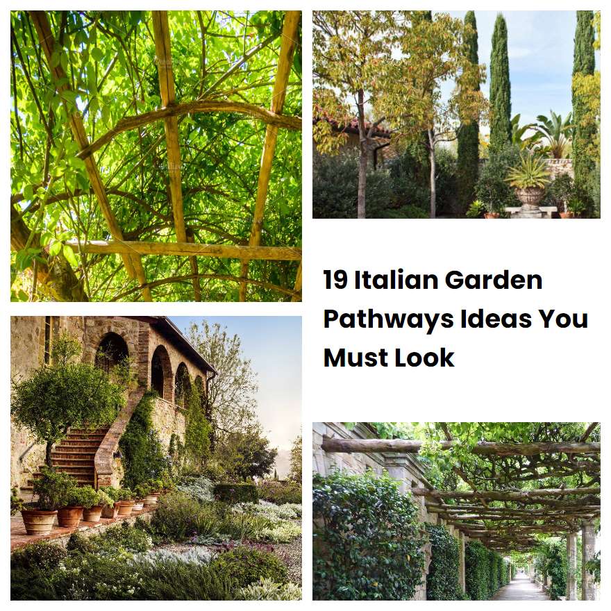 19 Italian Garden Pathways Ideas You Must Look | SharonSable