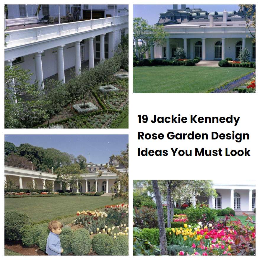 19 Jackie Kennedy Rose Garden Design Ideas You Must Look