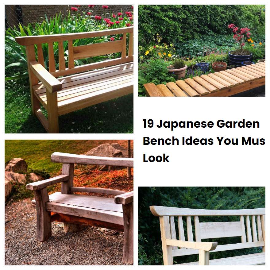 19 Japanese Garden Bench Ideas You Must Look SharonSable