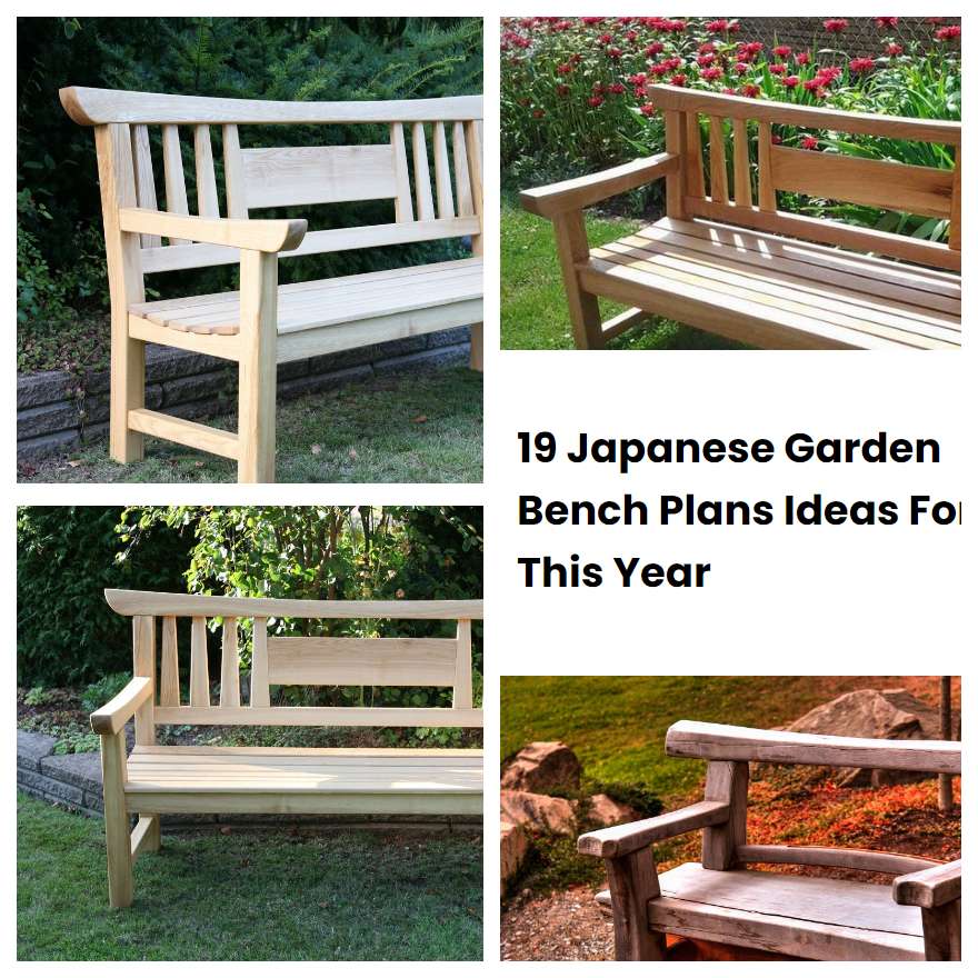 19 Japanese Garden Bench Plans Ideas For This Year SharonSable