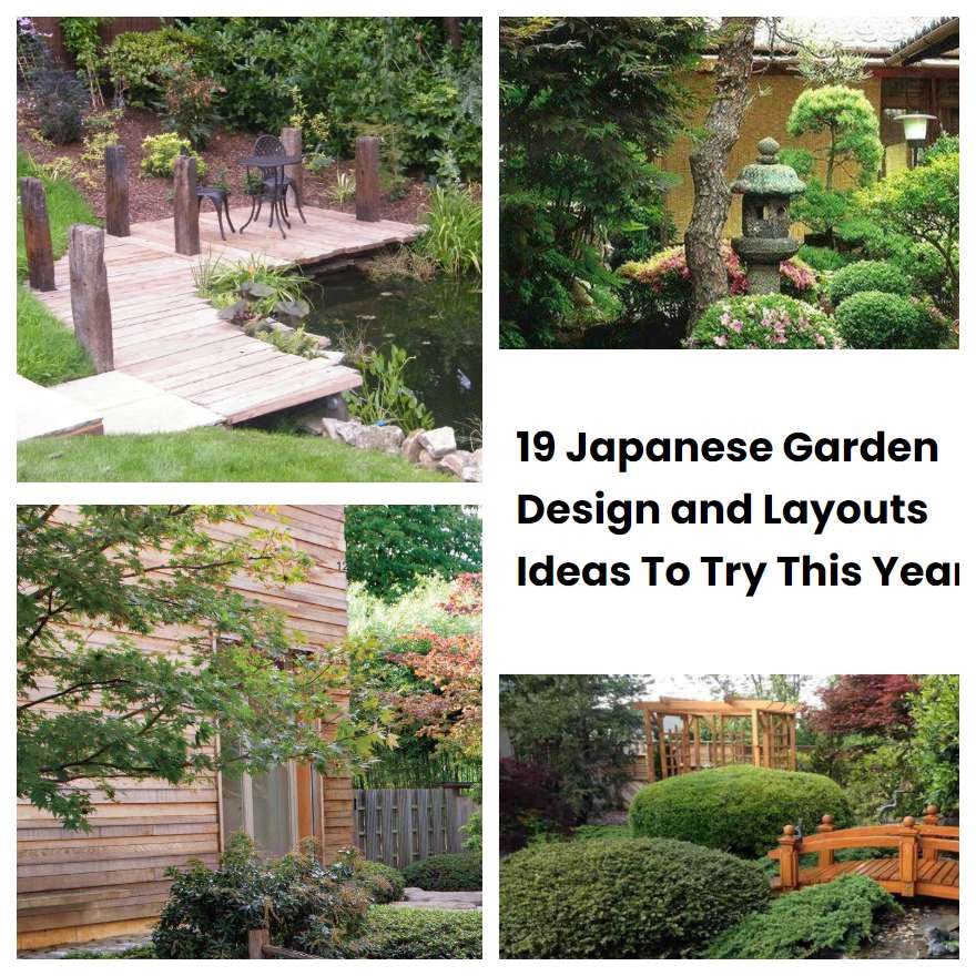19 Japanese Garden Design and Layouts Ideas To Try This Year