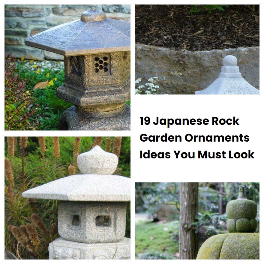 19 Japanese Rock Garden Ornaments Ideas You Must Look SharonSable
