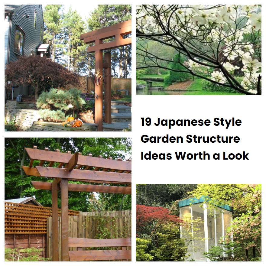 19 Japanese Style Garden Structure Ideas Worth a Look