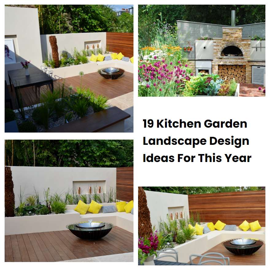 19 Kitchen Garden Landscape Design Ideas For This Year