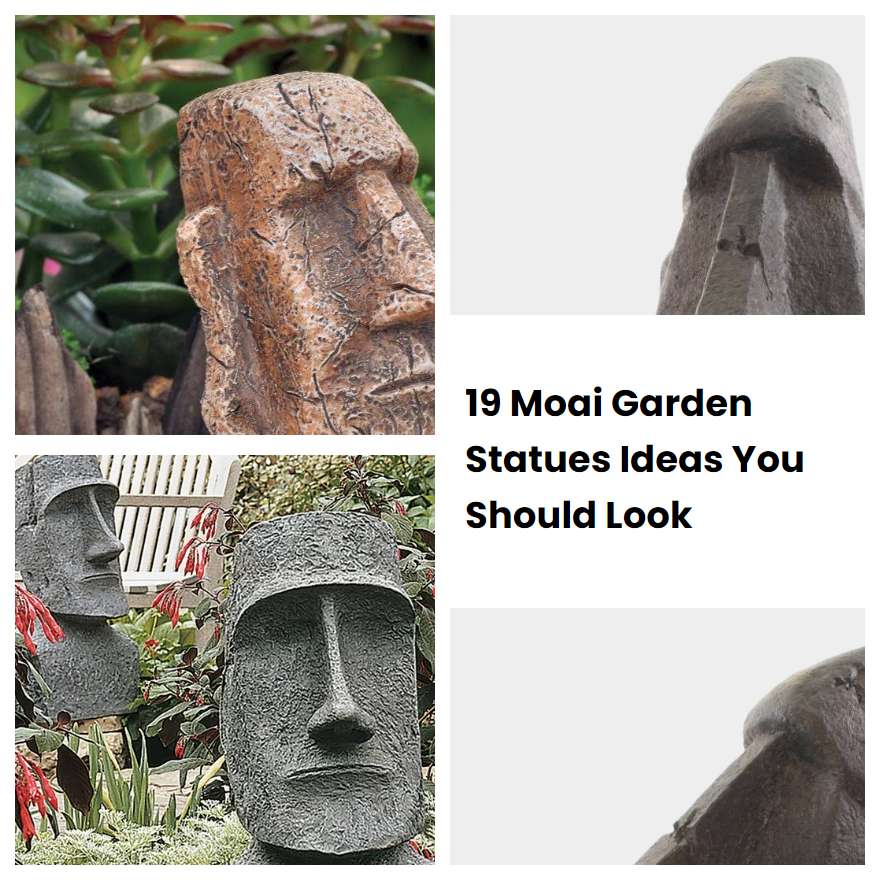 19 Moai Garden Statues Ideas You Should Look SharonSable