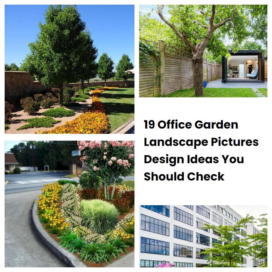 19 Office Garden Landscape Pictures Design Ideas You Should Check