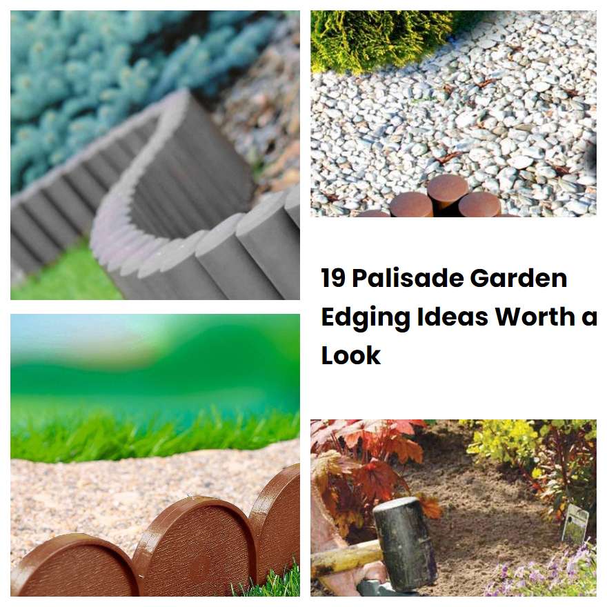 19 Palisade Garden Edging Ideas Worth a Look SharonSable