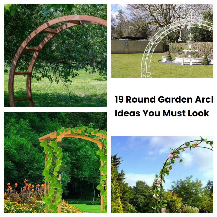 19 Round Garden Arch Ideas You Must Look SharonSable