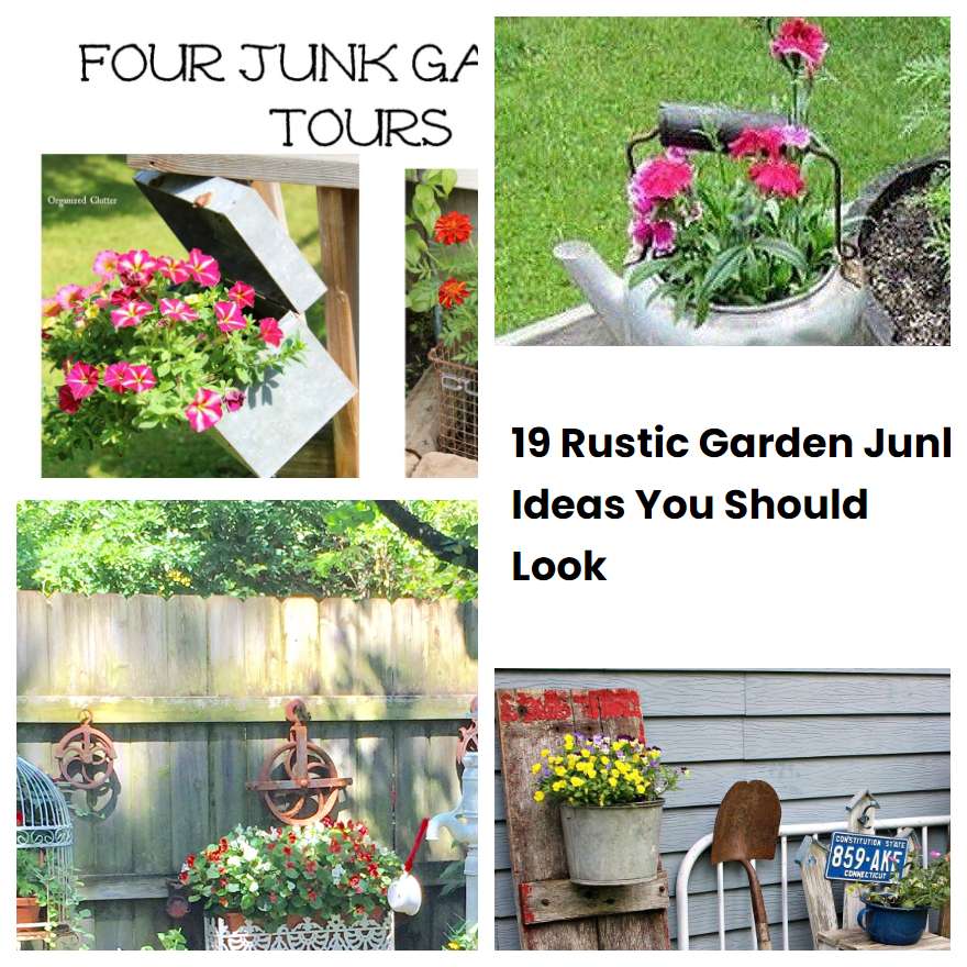 19 Rustic Garden Junk Ideas You Should Look