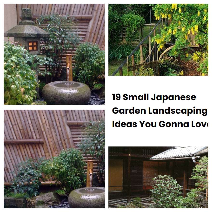 19 Small Japanese Garden Landscaping Ideas You Gonna Love