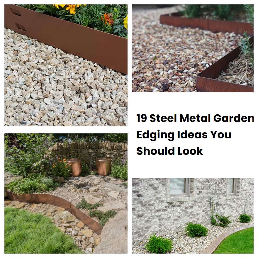19 Steel Metal Garden Edging Ideas You Should Look SharonSable