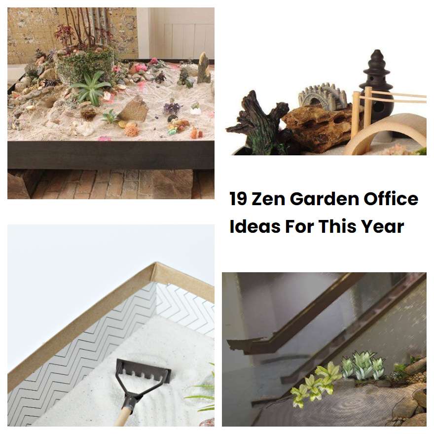 19 Zen Garden Office Ideas For This Year SharonSable