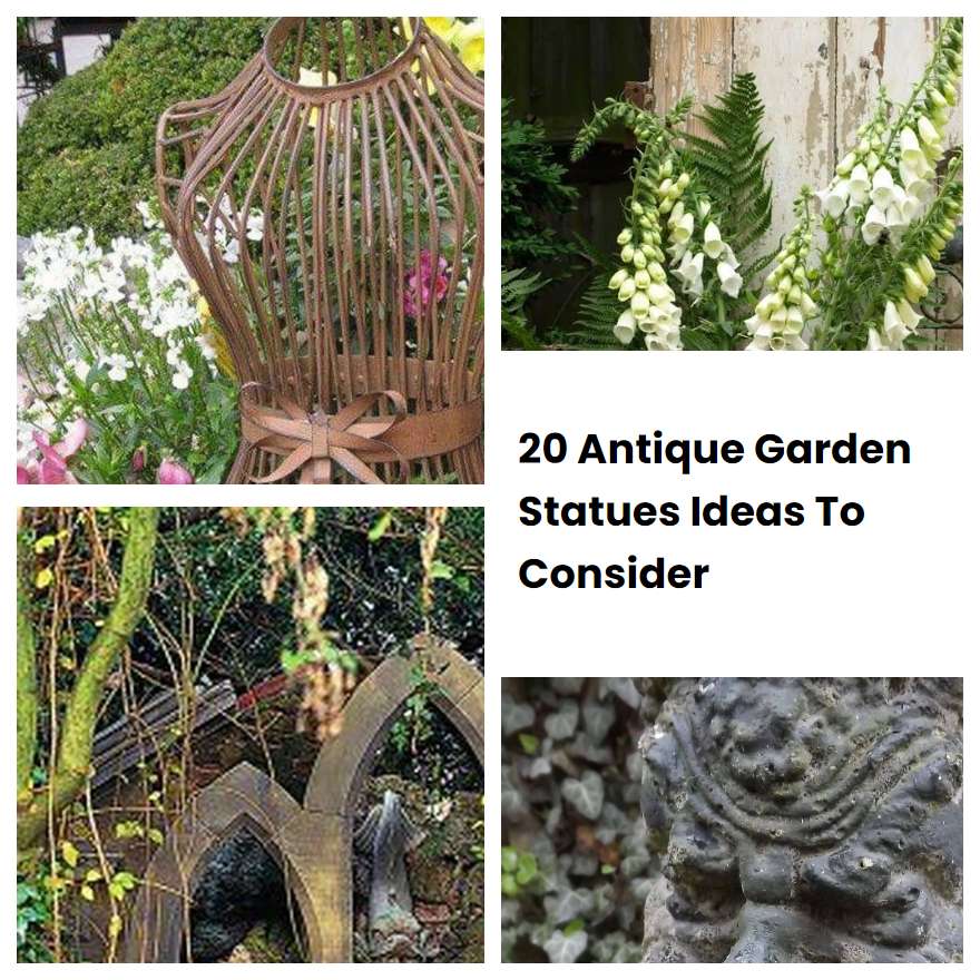 20 Antique Garden Statues Ideas To Consider SharonSable