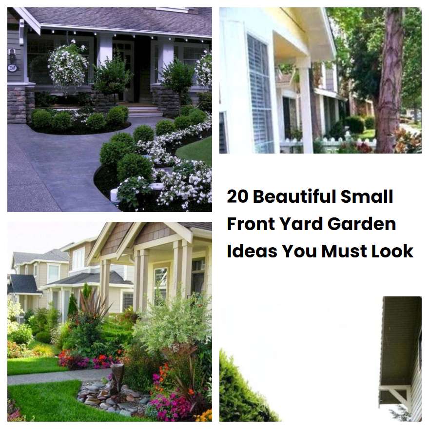 20 Beautiful Small Front Yard Garden Ideas You Must Look