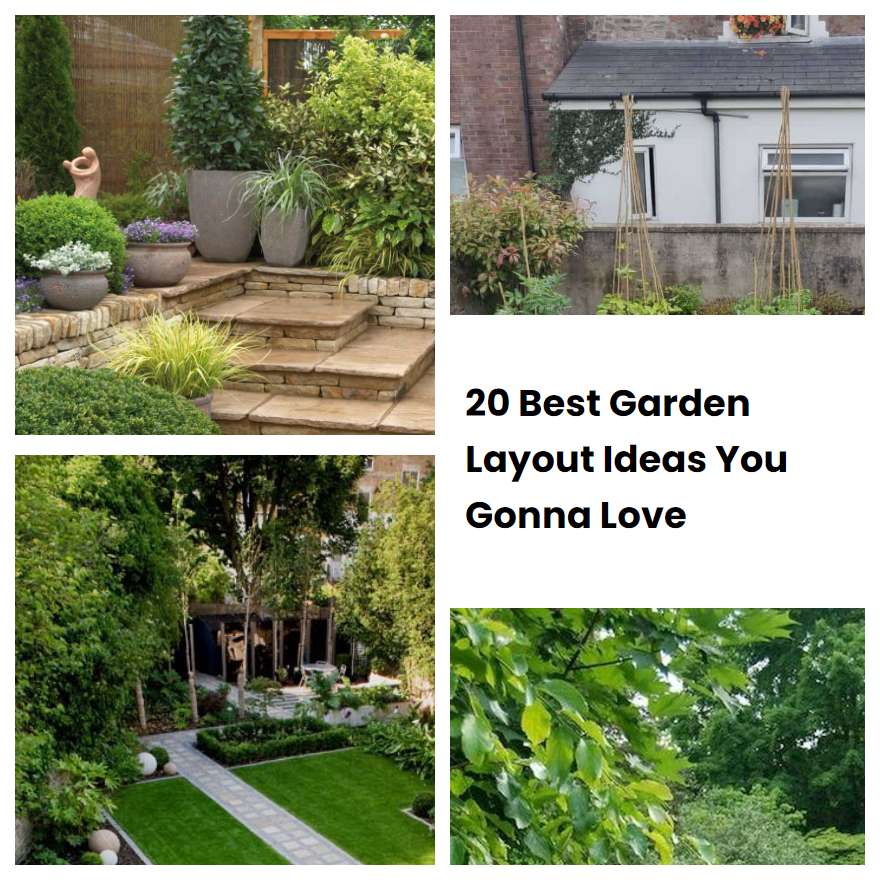 20 Best Garden Layout Ideas You Gonna Love SharonSable