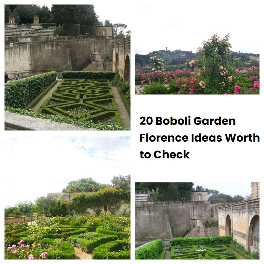 20 Boboli Garden Florence Ideas Worth to Check
